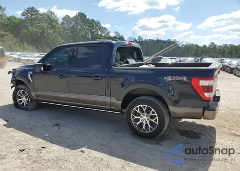 2021 Ford F150 Supercrew from USA, damaged, VIN 1FTFW1E85MFB70855
